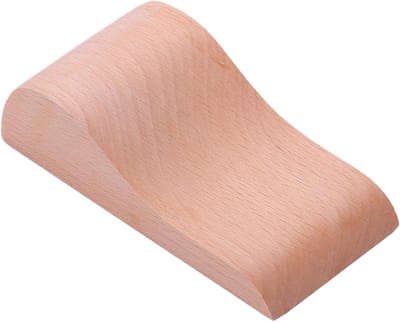 Buig Tool - Leer Gereedschap - Handwerk Projecten - Multifunctioneel Ontwerp - 110 gram - Houtkleur