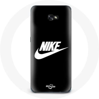 Coque - Nike - Samsung Galaxy A3 2017 - Souple - Sportif - Protection blanc