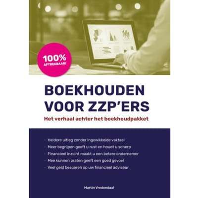 Boekhouden Voor Zzp'Ers - Martin Vredendaal
