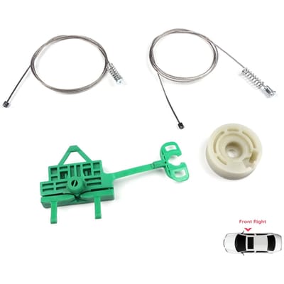 BWR392 Kit de réparation de lève-vitre électrique Porte avant droite pour Fiat Linea 323 110 2007-2018 51892560