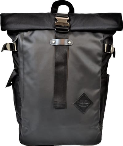 Harvest Label laptoprugzak / Rugtas / Schooltas - 15.6 inch - Naka - Zwart