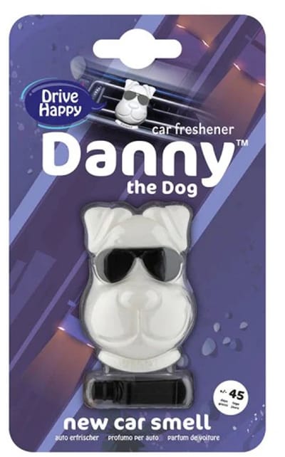 Danny The Dog - Autoparfum - New Car Smell - 6 tot 8 weken geur - Autogeur