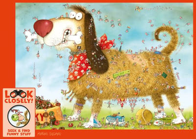 Heye puzzel 1000 stukjes At the Dog - Legpuzzel voor volwassenen.