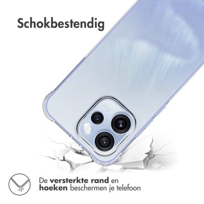 imoshion Hoesje - Geschikt voor Oppo Reno15 Pro (5G) - Shockproof Case - Transparant