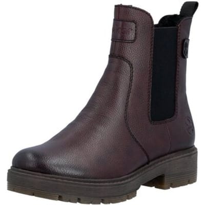 Rieker Chelseaboots - Dames - Rood - Maat:37