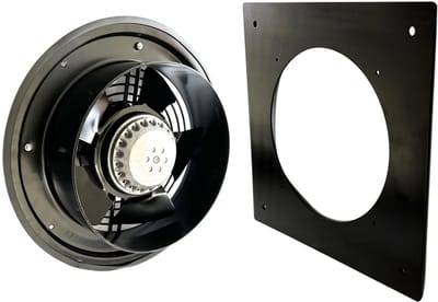 Axiale Wandventilator 200mm Krachtige Afzuiging voor Ventilatie