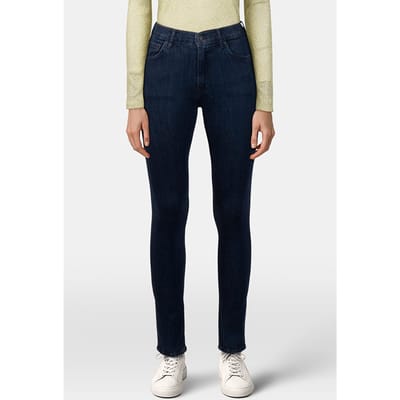 French Connection Rbnd Stnbl Dn 30inch Skn Jean Blue Taglia: 6 | Jeans Slim Fit Outlet | Donna | Blu
