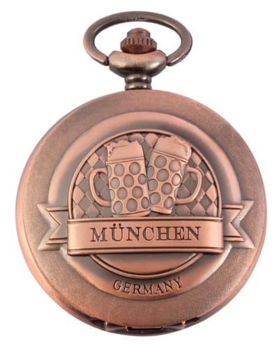 EXCELLANC Herenhorloge Metaal Mineraalglas