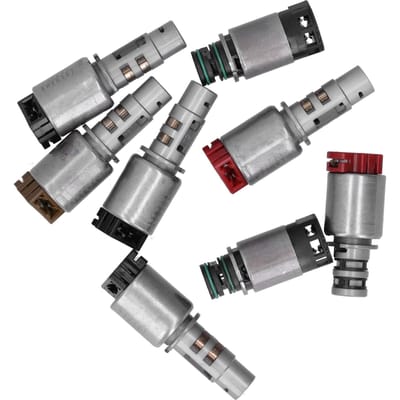 Kit de 8 solénoïdes de transmission A6MF1 2 A6LF1 2 3 Adapté pour Hyundai Avante Elantra Grandeur 6 vitesses