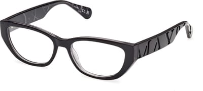 Max &co MO5224 Shiny black 53/16/140 WOMAN Brilmonturen