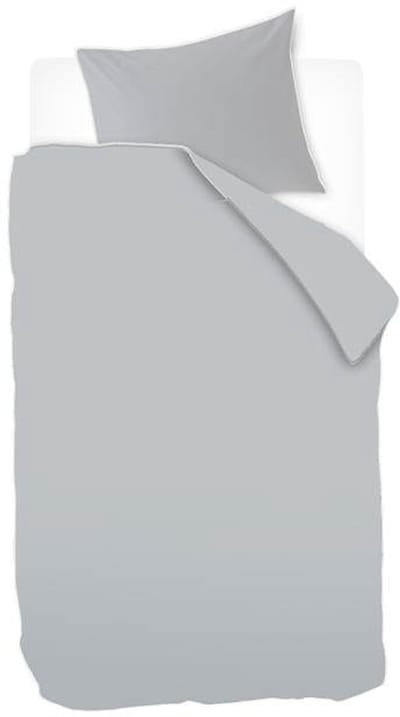 Ivorlyn Sommerset Dekbedovertrek - Eenpersoons - 140x200/220 cm - Light Grey