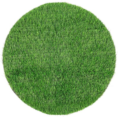 Kunstgras Tafelkleed - Decoratieve Mat - Tafel Decoratie - Lichtgewicht Praktisch - 50x50 cm - Groen