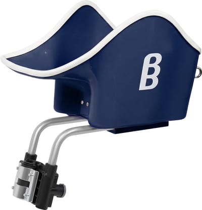 Brook & Breeze Canine Copilot Blue Honden of Katten fietszitje tot 12 KG in de kleur blauw