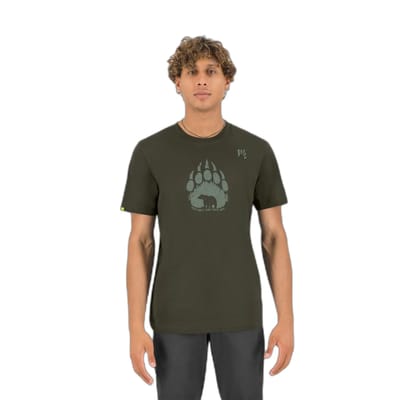 Karpos Wild Animal T-shirt Met Korte Mouwen Groen L Man