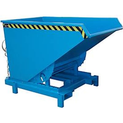 Zwaarlast-kiepbak SK 1200, blauw