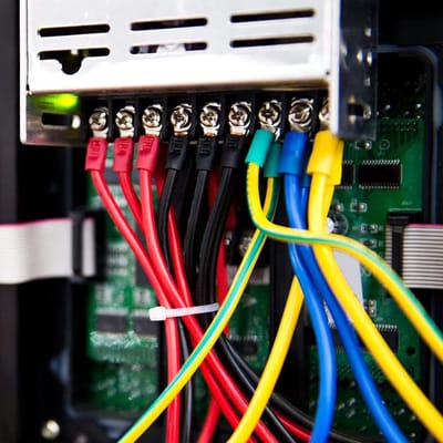 Kabeloogterminal Rond - Ringconnector Draadterminal - Elektrisch Verbindingen - Dikwandig Koper Vertind - 50 mm² M10 - Zilverkleurig