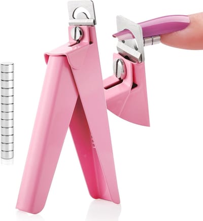 Professionele Nagelknipper van Roestvrij Staal voor Kunstnagels en Acrylnagels