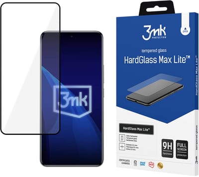 3Mk Hardglass Max Lite Voor Xiaomi Redmi Note 15 Pro 4G Glas Met Bescherming