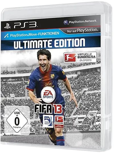 FIFA 13-Ultimate Edition Duits Excl. Steelbook (PlayStation 3) Gebruikt
