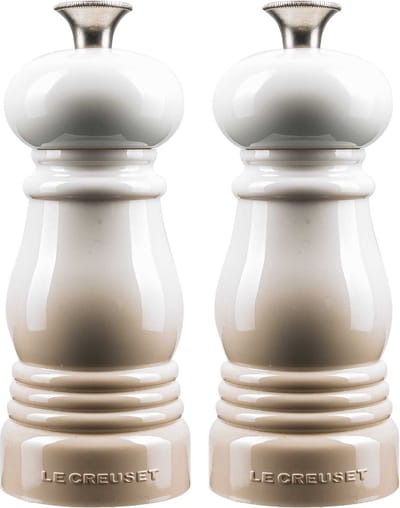 Le Creuset Mini Peper- en Zoutset - Meringue - 12 cm