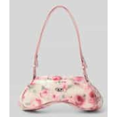 Crossbody tas met labeldetail