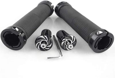 Comfortabele Fietshandvatten van Rubber, Antislip Grip voor Mountainbike en Racefiets, Geschikt voor BMX en Vouwfietsen