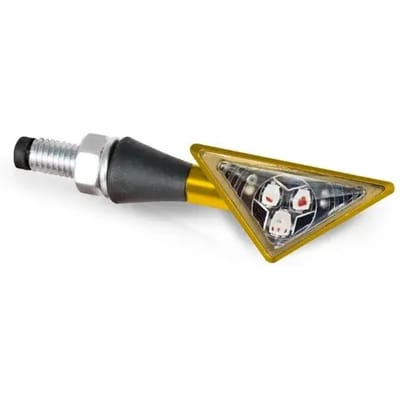 Paar motorfiets LED-knipperlichten Barracuda Z-led B-lux