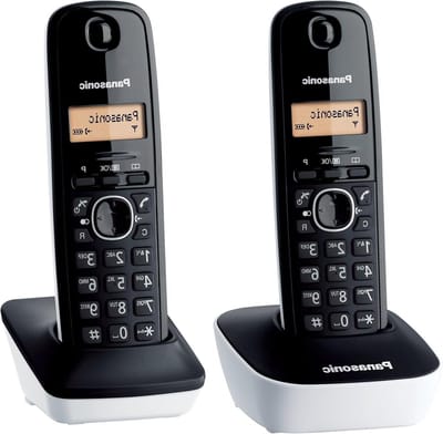 Draadloze Telefoon - Extra Receiver - Thuis Bellen - Verlicht LCD - 50 Namen - Wit