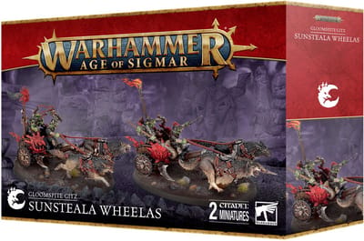 Gloomspite Gitz Sunsteala Wheelas
