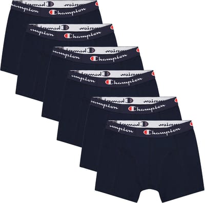 Champion Boxershorts Heren Herenondergoed Broek Boxerondergoed, set van 6