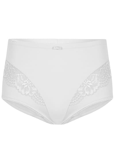 London hoge slip Susa | kant wit