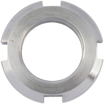 Wurth - DIN 70852 staal blank - Kruisgleufmoer met fijne draad - x 25 st