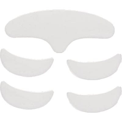 5 stuks anti-rimpel siliconen patch pad huidlifting herbruikbare wasbare voorhoofd oog gezichtspatch