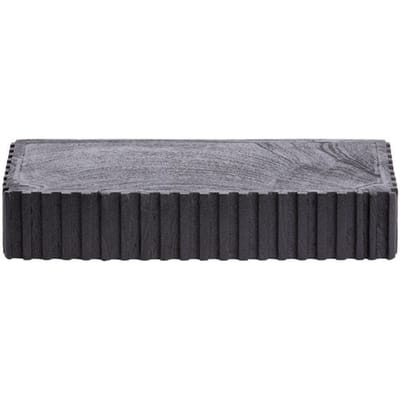 Light & Living Wandplank Gatura Mangohout, 40cm - Zwart