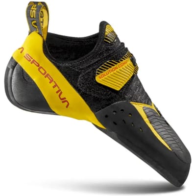 La Sportiva Solution Comp Klimschoenen Zwart EU 35 Man