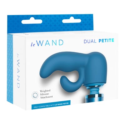 Le Wand - Petite Dual Weighted Silicone Attachment