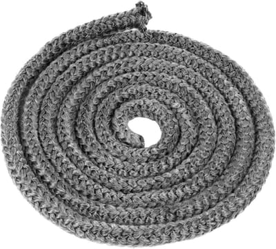 Chimney sealing noodle 16mm*3m afdichtband voor kachel en oven, geschikt voor openhaarden met kieren van 18 tot 20mm, hittebestendig en duurzaam