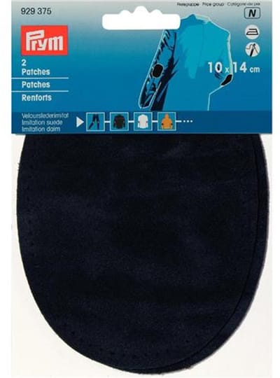 Prym Patches Suèdeimitatie