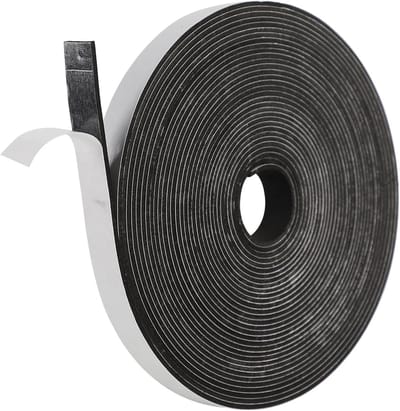 Draught Excluder voor Ramen, Zelfklevende Raamafdichting, Geluiddemping en Isolatie tegen Tocht, Hoge Belastbaarheid