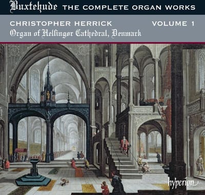 Christopher Herrick, Organ Of Helsinki - Buxtehude: The Complete Organ Works Volume 1 (CD)