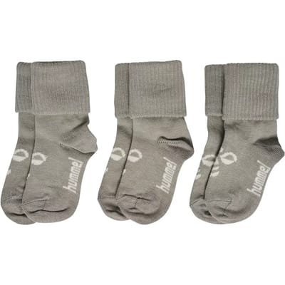 Hummel kindersokken Hmlmini Bee, set van 3, sok 232288