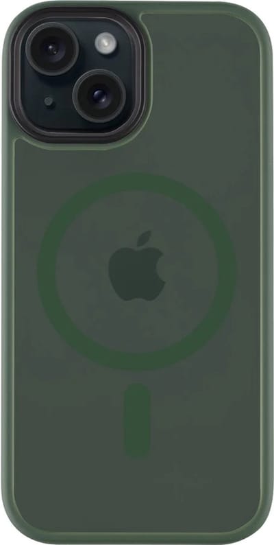 Tactical iPhone 15 MagForce Hyperstealth Cover – Hoesje – Forest Green