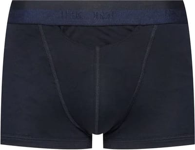 HOM - HO1 Boxer Briefs (1-pack) - Heren Boxer met horizontale gulp - Navy - Maat S