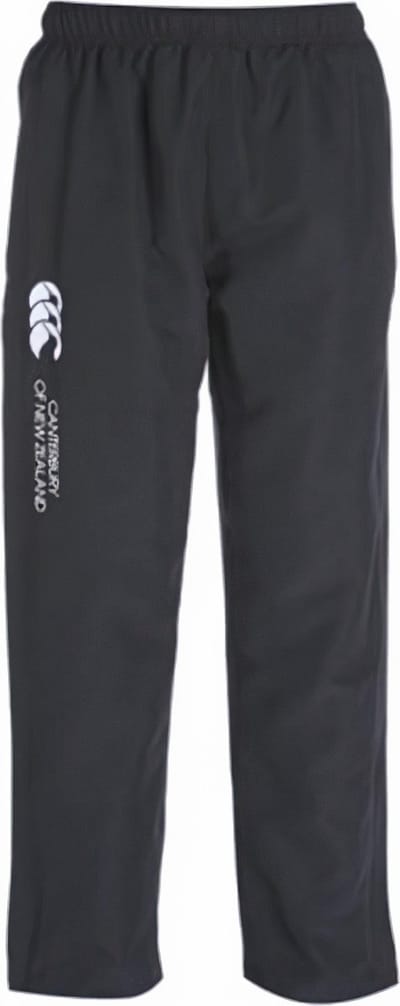 Canterbury Tiener Open Hem Stadium Broek Zwart - 14 Jaar