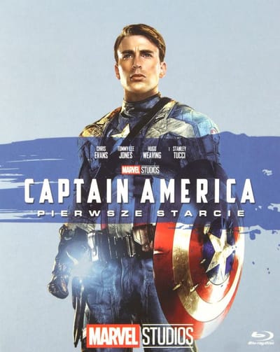 Captain America: The First Avenger [Blu-Ray]