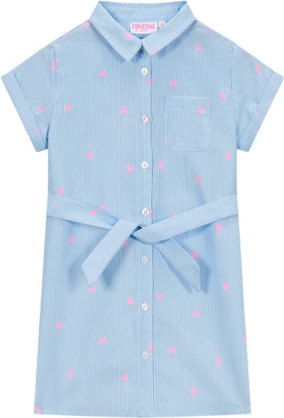 Someone FARO-SG-51-M Meisjes Jurk - ECRU