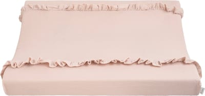 Baby's Only Baby Aankleedkussenhoes Calm - Waskussenhoes gemaakt van 100% katoen - Overtrek verzorgingskussen - Hoes verschoningskussen - Oud Roze - 45x70 cm