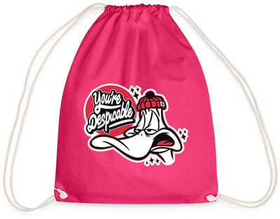 Looney Tunes Daffy Duck Despicable Gymtas