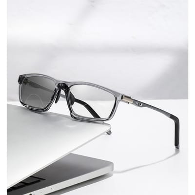 Style sportif photochromique TR90 aluminium magnésium anti lumière bleue accessoire sports d'extérieur 81304 1 4 white