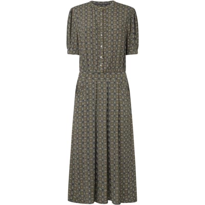 Pepe Jeans Prune Jurk Met Korte Mouwen Groen S Vrouw